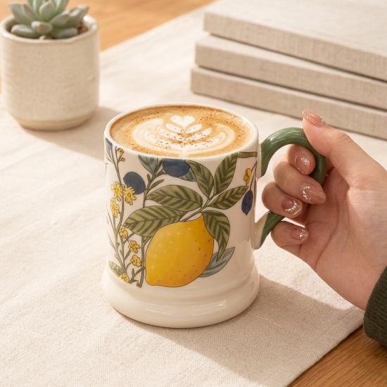 Porcelain Mug